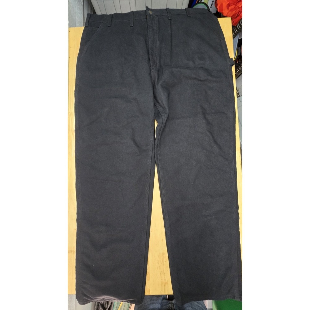 Carhartt Dark Gray Corduroy Work Pants
